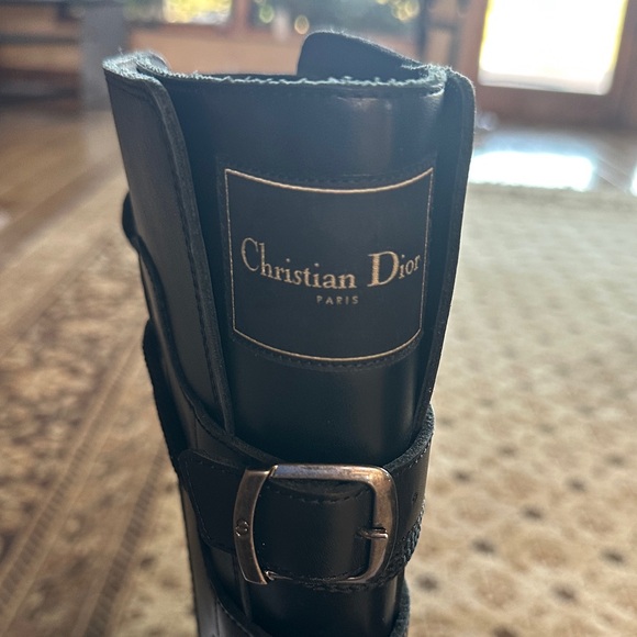 Auth. Dior Diorebel combat boot - Picture 9 of 17